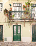 Lisbon 126 Door Photograph / Photography Print