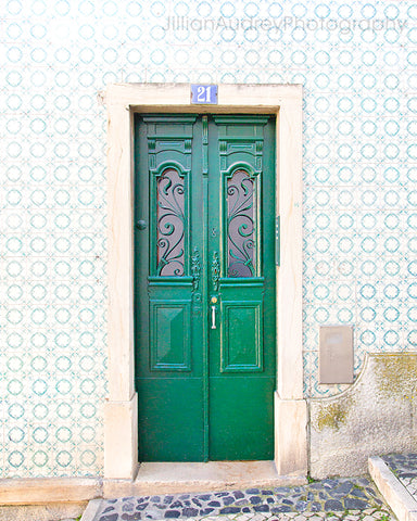 Lisbon Door 21 / Photography Print