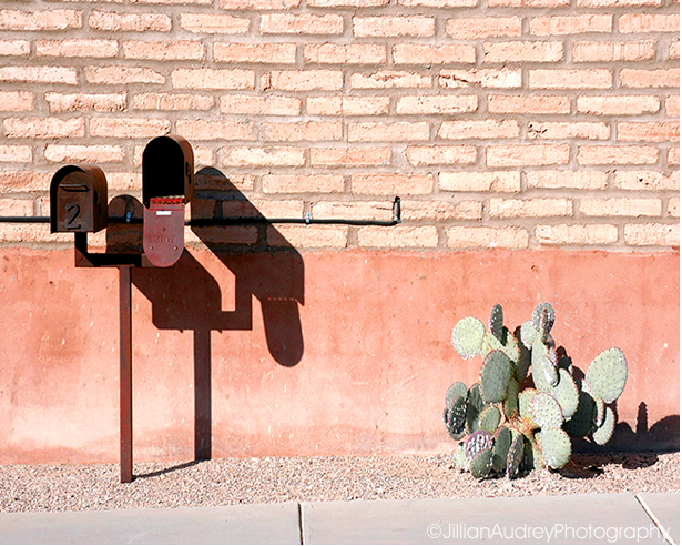 Desert Mailbox / Photography Print