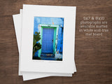 Lisbon 126 Door Photograph / Photography Print