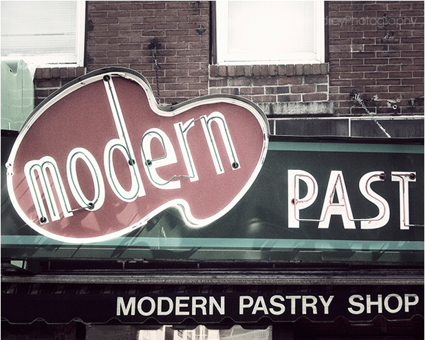 Modern Pastry Shop / Photography Print