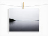 Morning on the Lake / Photography Print