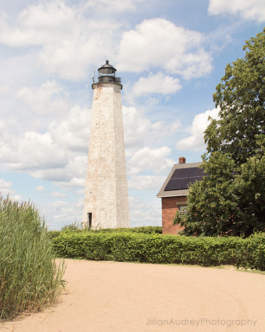 New Haven Lighthouse / Photography Print
