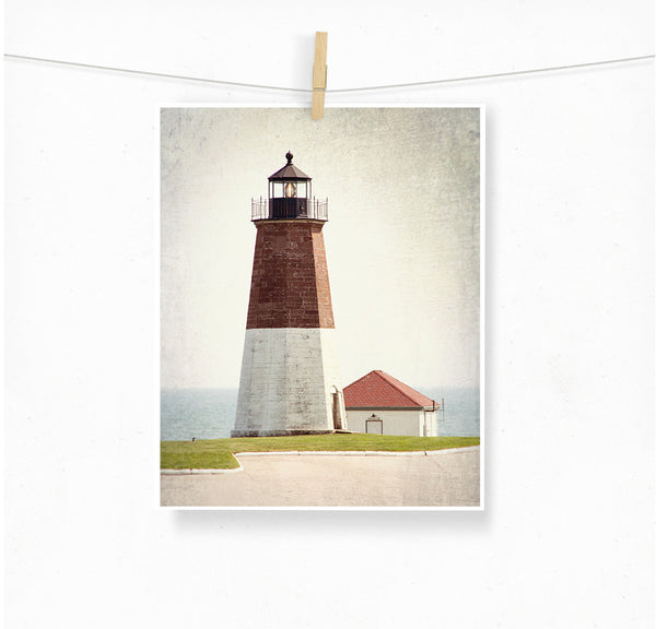 Point Judith Lighthouse / Photography Print