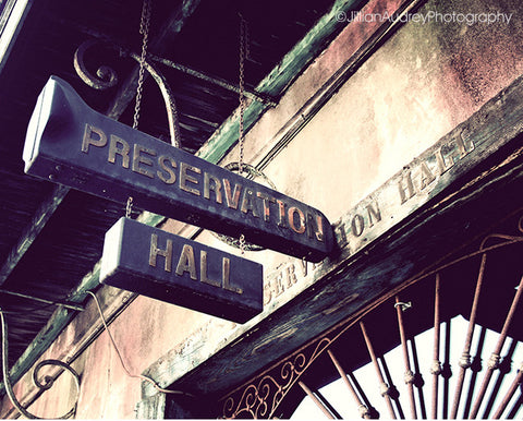 Preservation Hall / Photography Print