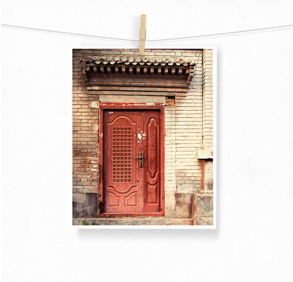 The Red Door, Beijing / Photography Print