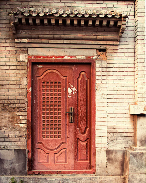 The Red Door, Beijing / Photography Print