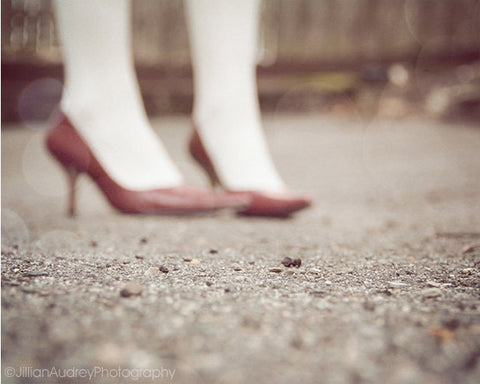 Red High Heels / Photography Print