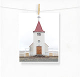The Church Stands Alone / Photography Print