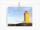 The Orange Lighthouse / Photography Print