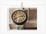Time Stands Still / Photography Print