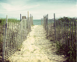 Welcome to the Beach / Photography Print