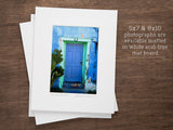 Lisbon 94 Blue Door / Photography Print
